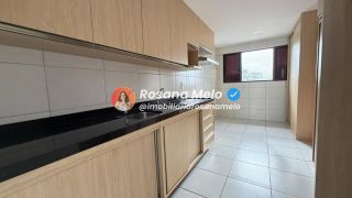 Edf. Dona Cecy, 140m², varanda, 3 quartos (2 suítes), 2 vagas, lazer completo, Boa Viagem.