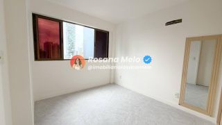 Edf. Dona Cecy, 140m², varanda, 3 quartos (2 suítes), 2 vagas, lazer completo, Boa Viagem.