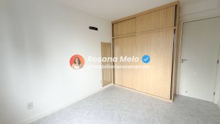 Edf. Dona Cecy, 140m², varanda, 3 quartos (2 suítes), 2 vagas, lazer completo, Boa Viagem.