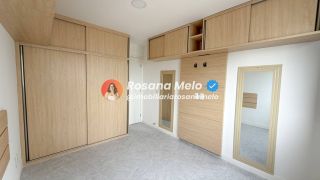 Edf. Dona Cecy, 140m², varanda, 3 quartos (2 suítes), 2 vagas, lazer completo, Boa Viagem.