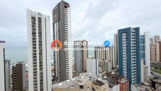 Edf. Dona Cecy, 140m², varanda, 3 quartos (2 suítes), 2 vagas, lazer completo, Boa Viagem.