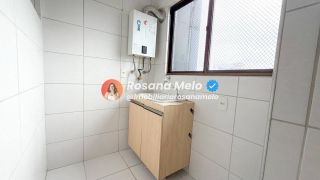 Edf. Dona Cecy, 140m², varanda, 3 quartos (2 suítes), 2 vagas, lazer completo, Boa Viagem.
