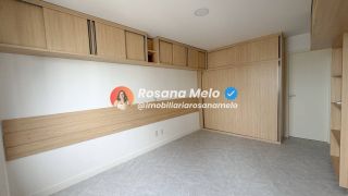Edf. Dona Cecy, 140m², varanda, 3 quartos (2 suítes), 2 vagas, lazer completo, Boa Viagem.