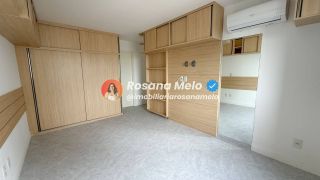 Edf. Dona Cecy, 140m², varanda, 3 quartos (2 suítes), 2 vagas, lazer completo, Boa Viagem.