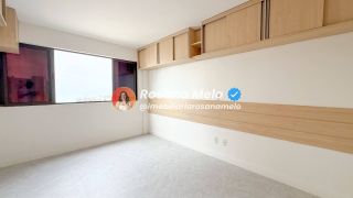 Edf. Dona Cecy, 140m², varanda, 3 quartos (2 suítes), 2 vagas, lazer completo, Boa Viagem.