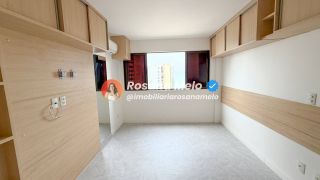 Edf. Dona Cecy, 140m², varanda, 3 quartos (2 suítes), 2 vagas, lazer completo, Boa Viagem.