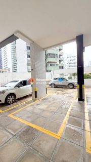 Edf. Dona Cecy, 140m², varanda, 3 quartos (2 suítes), 2 vagas, lazer completo, Boa Viagem.