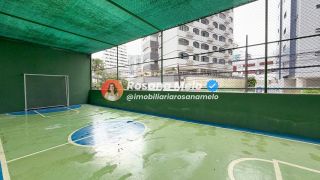 Edf. Dona Cecy, 140m², varanda, 3 quartos (2 suítes), 2 vagas, lazer completo, Boa Viagem.