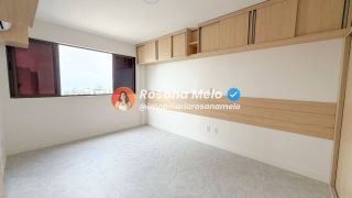 Edf. Dona Cecy, 140m², varanda, 3 quartos (2 suítes), 2 vagas, lazer completo, Boa Viagem.