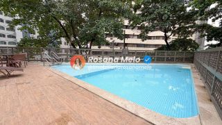 Edf. Dona Cecy, 140m², varanda, 3 quartos (2 suítes), 2 vagas, lazer completo, Boa Viagem.