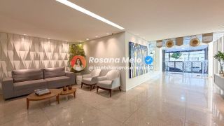 Edf. Dona Cecy, 140m², varanda, 3 quartos (2 suítes), 2 vagas, lazer completo, Boa Viagem.