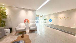Edf. Dona Cecy, 140m², varanda, 3 quartos (2 suítes), 2 vagas, lazer completo, Boa Viagem.
