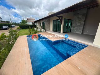 Cond. Residencial Appaloosa, casa terréa , 170m², 4 suítes, com piscina, em Gravatá.