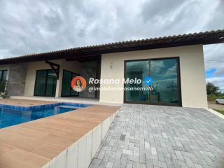 Cond. Residencial Appaloosa, casa terréa , 170m², 4 suítes, com piscina, em Gravatá.