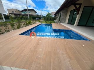 Cond. Residencial Appaloosa, casa terréa , 170m², 4 suítes, com piscina, em Gravatá.