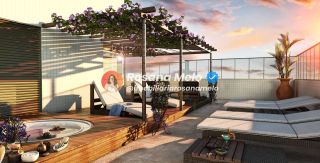 Edf. Golden Club Home Service, 29m², 1 quarto, lazer completo, Boa Viagem.