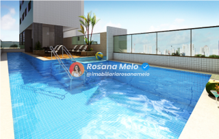 Edf. Golden Club Home Service, 29m², 1 quarto, lazer completo, Boa Viagem.