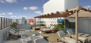 Edf. Golden Club Home Service, 29m², 1 quarto, lazer completo, Boa Viagem.