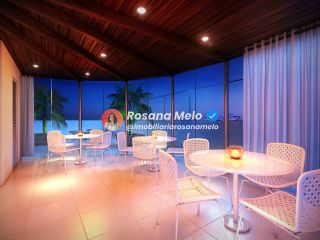 Edf. Golden Club Home Service, 29m², 1 quarto, lazer completo, Boa Viagem.
