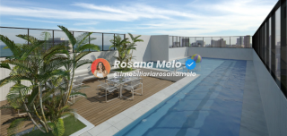Edf. Golden Club Home Service, 45m², 2 quartos (1 suíte), lazer completo, Boa Viagem.