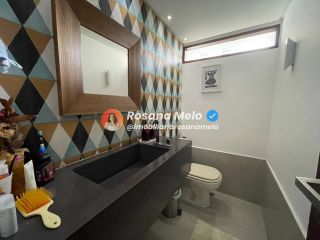 Casa 500m², 5 quartos (3 suítes), piscina, área gourmet, campinho, 4 vagas, Apipucos