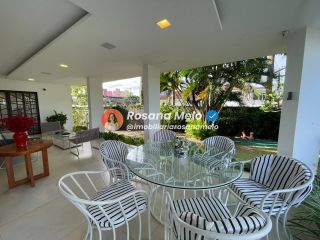 Casa 500m², 5 quartos (3 suítes), piscina, área gourmet, campinho, 4 vagas, Apipucos