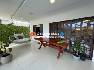 Casa 500m², 5 quartos (3 suítes), piscina, área gourmet, campinho, 4 vagas, Apipucos