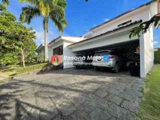 Casa 500m², 5 quartos (3 suítes), piscina, área gourmet, campinho, 4 vagas, Apipucos