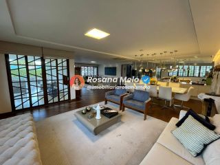 Casa 500m², 5 quartos (3 suítes), piscina, área gourmet, campinho, 4 vagas, Apipucos