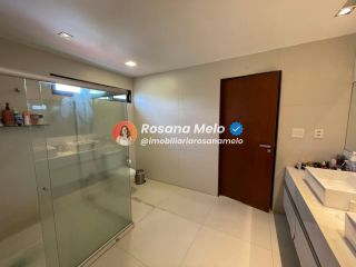 Casa 500m², 5 quartos (3 suítes), piscina, área gourmet, campinho, 4 vagas, Apipucos