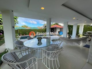 Casa 500m², 5 quartos (3 suítes), piscina, área gourmet, campinho, 4 vagas, Apipucos