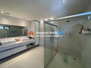 Casa 500m², 5 quartos (3 suítes), piscina, área gourmet, campinho, 4 vagas, Apipucos