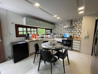 Casa 500m², 5 quartos (3 suítes), piscina, área gourmet, campinho, 4 vagas, Apipucos