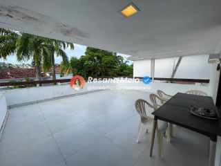 Casa 500m², 5 quartos (3 suítes), piscina, área gourmet, campinho, 4 vagas, Apipucos