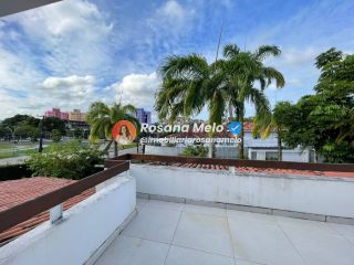 Casa 500m², 5 quartos (3 suítes), piscina, área gourmet, campinho, 4 vagas, Apipucos