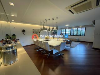 Casa 500m², 5 quartos (3 suítes), piscina, área gourmet, campinho, 4 vagas, Apipucos
