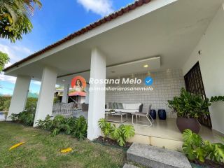 Casa 500m², 5 quartos (3 suítes), piscina, área gourmet, campinho, 4 vagas, Apipucos