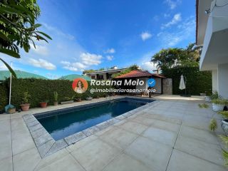 Casa 500m², 5 quartos (3 suítes), piscina, área gourmet, campinho, 4 vagas, Apipucos