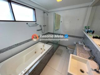 Casa 500m², 5 quartos (3 suítes), piscina, área gourmet, campinho, 4 vagas, Apipucos