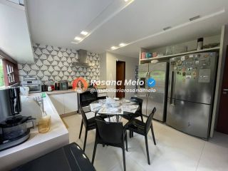 Casa 500m², 5 quartos (3 suítes), piscina, área gourmet, campinho, 4 vagas, Apipucos