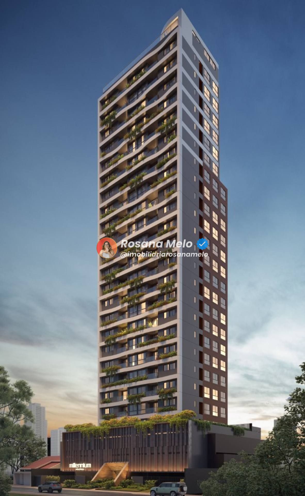 Edf. Millennium Urban Home, studio 24,58m² a 27,25m², 1 vaga, lazer completo, Boa Viagem.