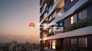 Edf. Millennium Urban Home, studio 24,58m² a 27,25m², 1 vaga, lazer completo, Boa Viagem.