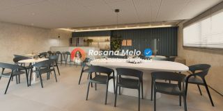Edf. Millennium Urban Home, studio 24,58m² a 27,25m², 1 vaga, lazer completo, Boa Viagem.