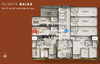Edf. Millennium Urban Home, studio 24,58m² a 27,25m², 1 vaga, lazer completo, Boa Viagem.