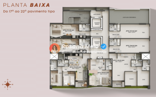 Edf. Millennium Urban Home, studio 24,58m² a 27,25m², 1 vaga, lazer completo, Boa Viagem.