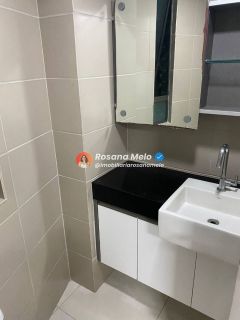 Edf Vanda Mota Setubal,70m²,2 quartos,reformado,1 vaga.
