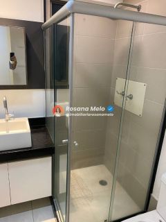 Edf Vanda Mota Setubal,70m²,2 quartos,reformado,1 vaga.