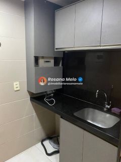 Edf Vanda Mota Setubal,70m²,2 quartos,reformado,1 vaga.