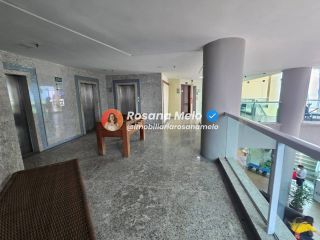 Edf Caesar Tower Double flat na beira mar de Piedade,andar alto,mobiliado.