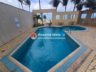 Edf Caesar Tower Double flat na beira mar de Piedade,andar alto,mobiliado.